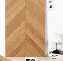 Gạch Ốp Lát Phòng Khách 60x120 Vân Vàng Giả Gỗ TQ 