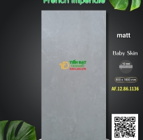 Gạch Ốp Lát Phòng Khách 80x160 Đá Mờ Mẫu Mới 