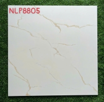 Gạch Ốp Lát Phòng Ngủ 80x80 Trắng Vân Vàng Giá Rẻ