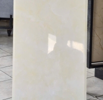 Gạch Ốp Lát Trang Trí 40x80 Vân Vàng Kem Chạy Rãnh
