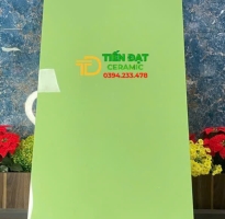 Gạch Ốp Lát Trang Trí 60x120 Apodio Xanh Trơn Mẫu Mới