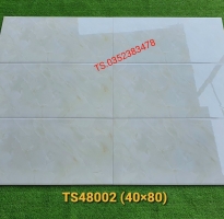 Gạch Ốp Lát Vi Tinh 40x80 Bóng Kiếng 