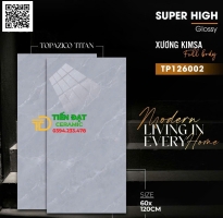 Gạch Ốp Lát Vincera 60x120 Vân Xám Đá Mẫu Mới Tại Quân 7