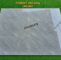 Gạch Ốp Mặt Tiền 40x80 Khắc Kim Mẫu Mới