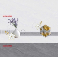 Gạch Ốp Phòng Khách 30x60 Vân Xám Đậm Nhạt Đồng Giá