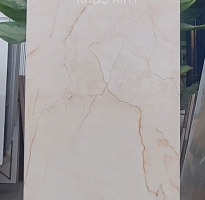 Gạch Ốp Phòng Khách 40x80 Nhũ vàng Mẫu Mới