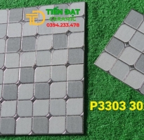Gạch Ốp Tường 30x30 Xám Nhũ Bạc TQ