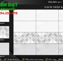 Gạch Ốp Tường 30x60 Bóng Kiếng Cao Cấp Mới Nhất