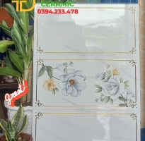 Gạch Ốp Tường 30x60 Nhũ Vàng Santaria Mới Đẹp