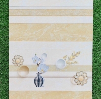 Gạch Ôp Tường 30x60 Vân Vàng Bộ Đâm Nhạt