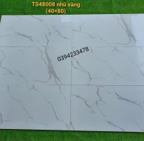 Gạch Ốp Tường 40x80 Ánh Kim Nhũ Vàng 