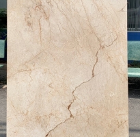 Gạch Ốp Tường 80x160 Vân Vàng Nhạt Đẹp