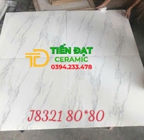 Gạch Ốp Tường 80x80 Nhũ Vàng Nhập Khẩu Trung Quốc