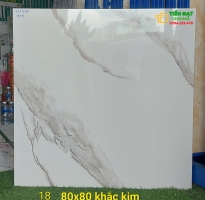 Gạch Ốp Tường 80x80 TQ Nhũ Bạc Bán Chạy Nhất HCM