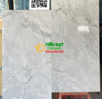 Gạch  Ốp Tường Bóng Kính 80x160 Đá Marble Lumix Grey 