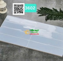 Gạch Ốp Tường Trung Quốc 30x60 Vân Xanh Nhạt Rẻ Nhất