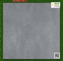 Gạch Prime 60x60 Lát Nhà Xe Sân Thượng Vân Xám Xi Măng