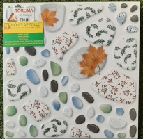 Gạch sàn nước 30x30 lát nền TOILET, T30141