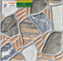 Gạch sân vườn rẻ tiền 40x40 gạch lát sân vườn