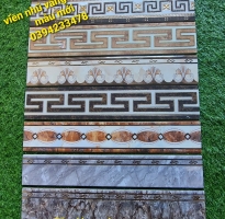 Gạch Tang Trí 15x80 TQ Nhũ Vàng