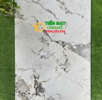 Gạch Tasa 80x120 Trắng Vân Xám Ốp Tường Sang Chảnh