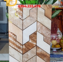 Gạch TQ 30x60 Trang Trí Điểm Nhấn Cao Cấp Khắc Kim 