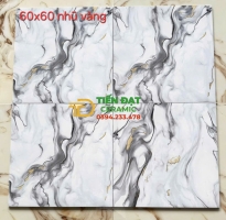 Gạch TQ 60x60 Khắc Kim Tuyến Ốp lát Nhà Hàng Khách Sạn