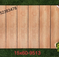 Gạch Trang Trí 15x60 Giả Gỗ Tại Bình Chánh