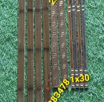 Gạch Trang Trí 2x60 Nhũ Vàng  TQ