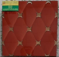 Gạch trang trí 30x30 gạch nhũ vàng 2562
