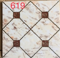 Gạch trang trí 30x30 gạch nhũ vàng cao cấp 619