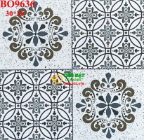 Gạch Trang Trí 30x30 Lát Nền Nhà Tắm Mẫu Mới