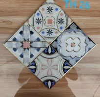 Gạch Trang Trí 30x30 Nhũ Vàng Q9