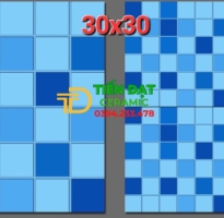 Gạch Trang Trí 30x30 Ốp Lát Hồ Bơi Mẫu Mới Rẻ Đẹp