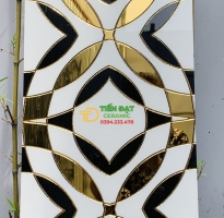 Gạch Trang Trí 30x60 Nhũ Vàng Mẫu Mới Đẹp 