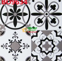 Gạch Trang Trí Bông Giả Cổ 30x30 Prime Xả Kho