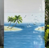 Gạch Trang Trí Cao CẤp 30x60 Xanh Nước Biển