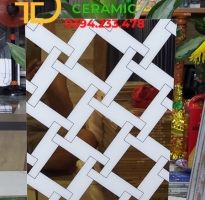 Gạch Trang Tri Điểm Nhấn 30x60 Nhũ Vàng Nhũ Bạc