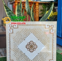 Gạch Trang Trí Điểm Nhấn 40x40 Bóng Kính 