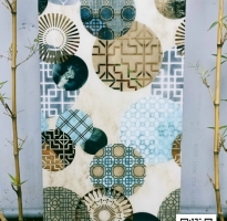 Gạch Trang Trí Mặt Tiền 30x60 Khắc Kim 