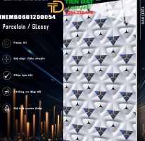 Gạch Trang Trí Mặt Tiền 60x120 Ấn Độ Mẫu Mới Đẹp Rẻ