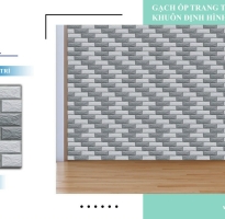 Gạch Trang Trí Mẫu Mới 40x40 Q6