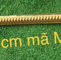Gạch Trang Trí TQ 3x60 Đũa Thanh Chỉ Vàng Xoắn Cao Cấp