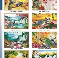 Gạch tranh 3D nhập khẩu giá rẻ