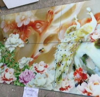 Gạch tranh bình tân giá rẻ 60x60