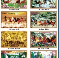 Gạch tranh cao cấp 5D mã đáo thành công 