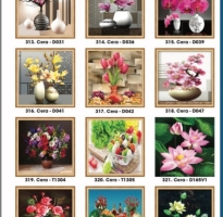 Gạch tranh trang trí 3D giá rẻ