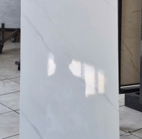 Gạch Trung Quốc 40x80 Đá Bóng Kiếng Trắng Khói Kim Cương