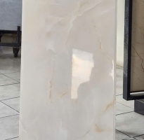 Gạch Trung Quốc 40x80 Vân Vàng Nhạt Ốp Tường Cao Cấp