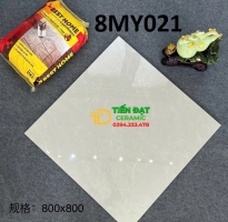 Gạch Trung Quốc 80x80 Bóng Kim Cương Khổ Lớn